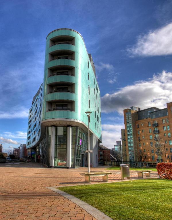 Quay Apartments Leeds Leeds  Ngoại thất bức ảnh