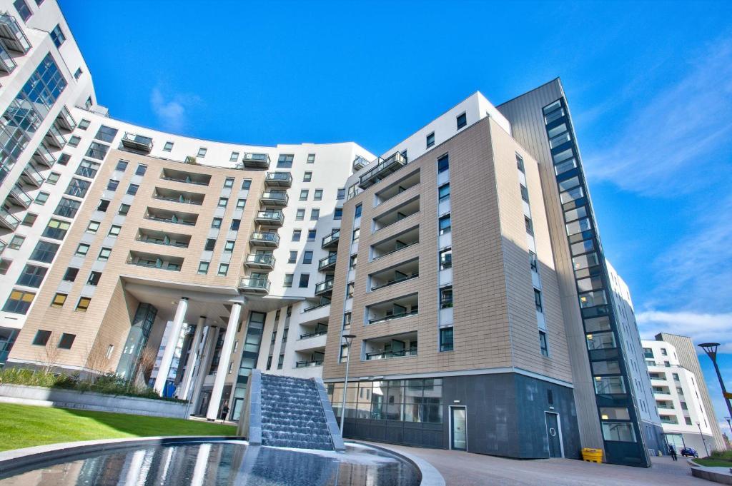 Quay Apartments Leeds Leeds  Ngoại thất bức ảnh