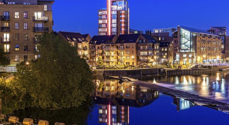 Quay Apartments Leeds Leeds  Ngoại thất bức ảnh
